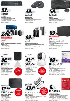 Media Markt - Black Friday ab 02.11.2025 gültig | Seite: 15 | Produkte: Tastatur, Maus, Kamera, Adapter