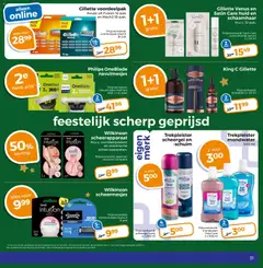 Trekpleister - Folder - Voorbeeld van een folder van Trekpleister, geldig van 09.12.2025 | Pagina: 31 | Producten: Mondwater, Kan, Scheerapparaat