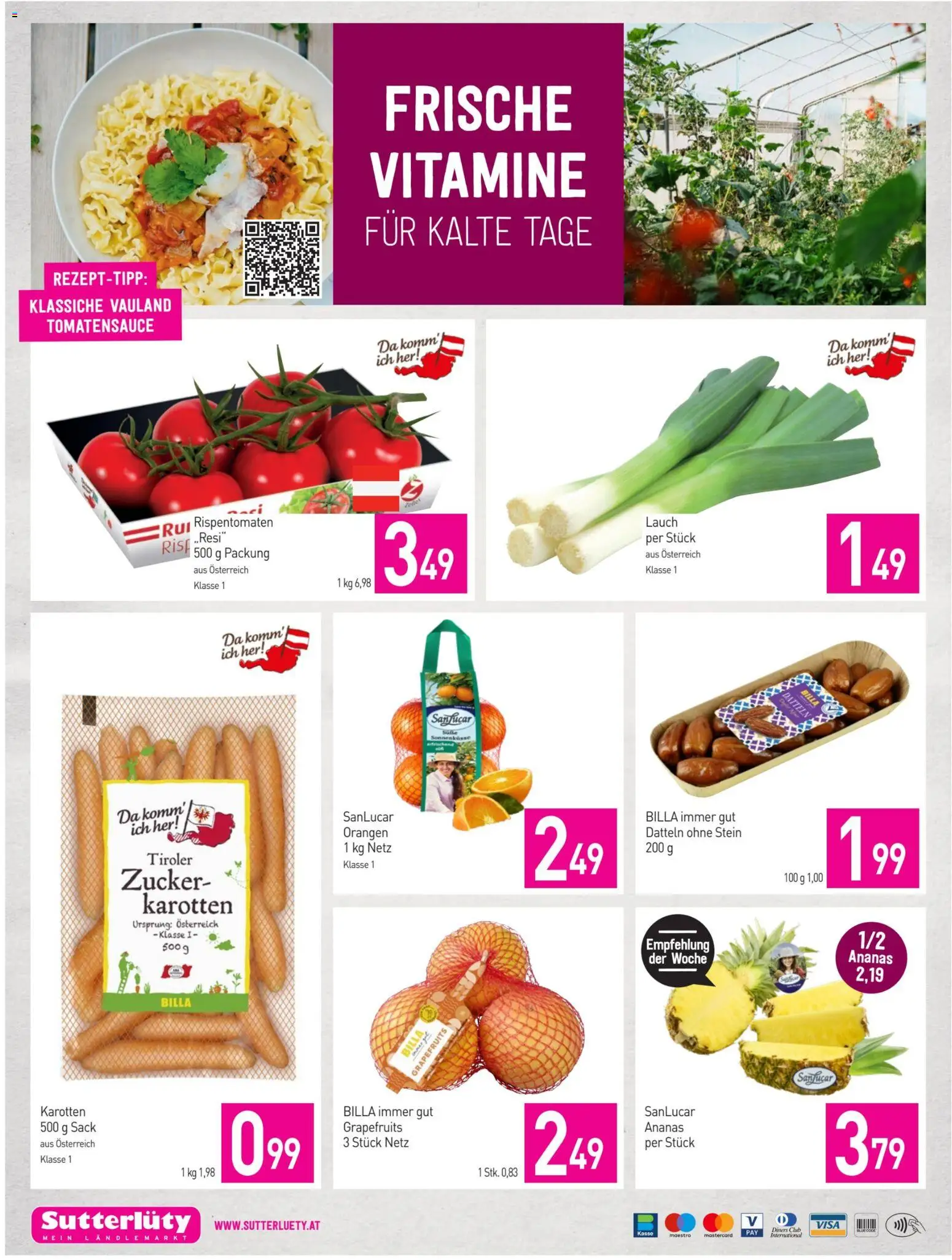 Sutterlüty Flugblatt gültig ab 04.12.2025 | Seite: 24