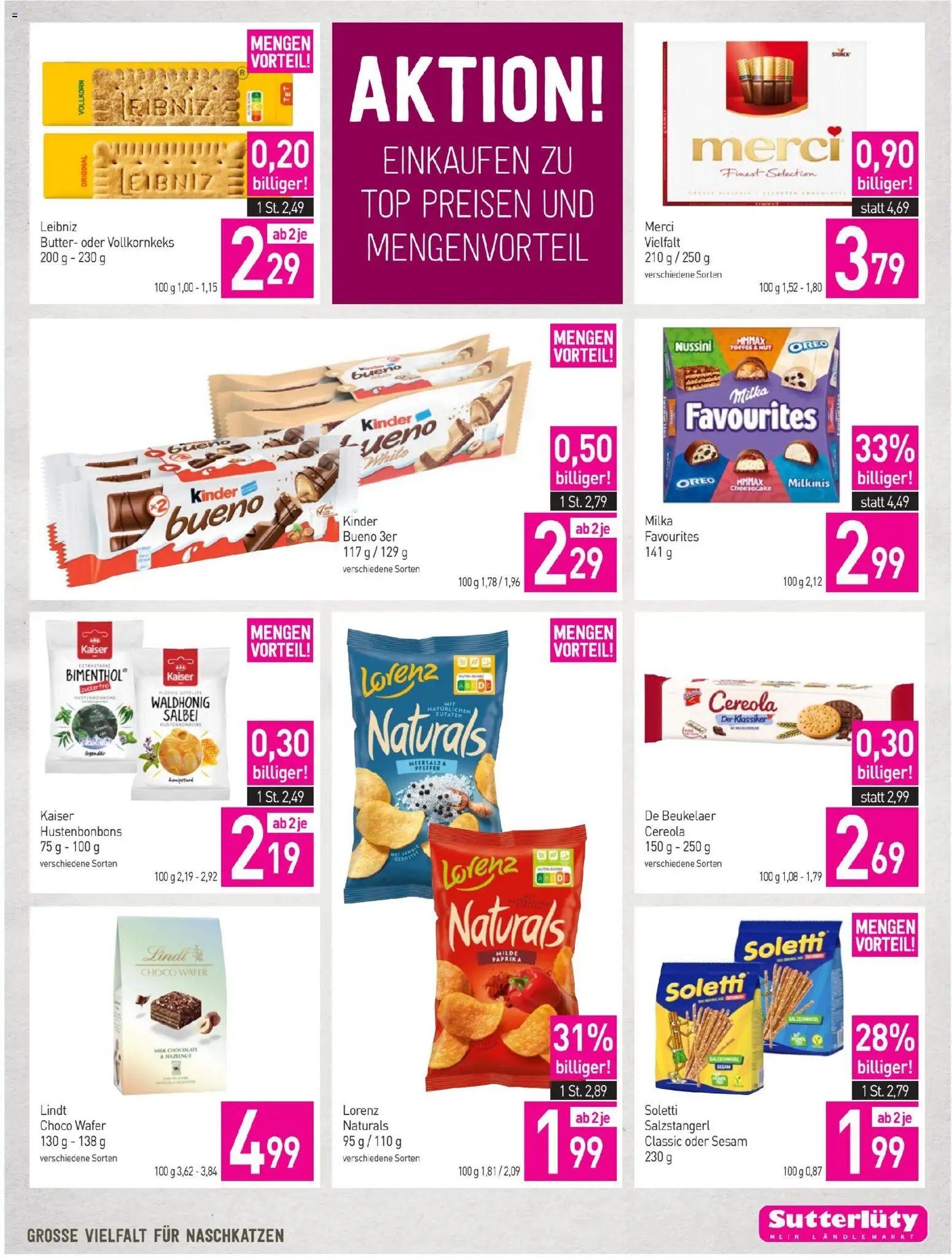 Sutterlüty Flugblatt gültig ab 23.04.2026 | Seite: 15 | Produkte: Pfeffer, Butter