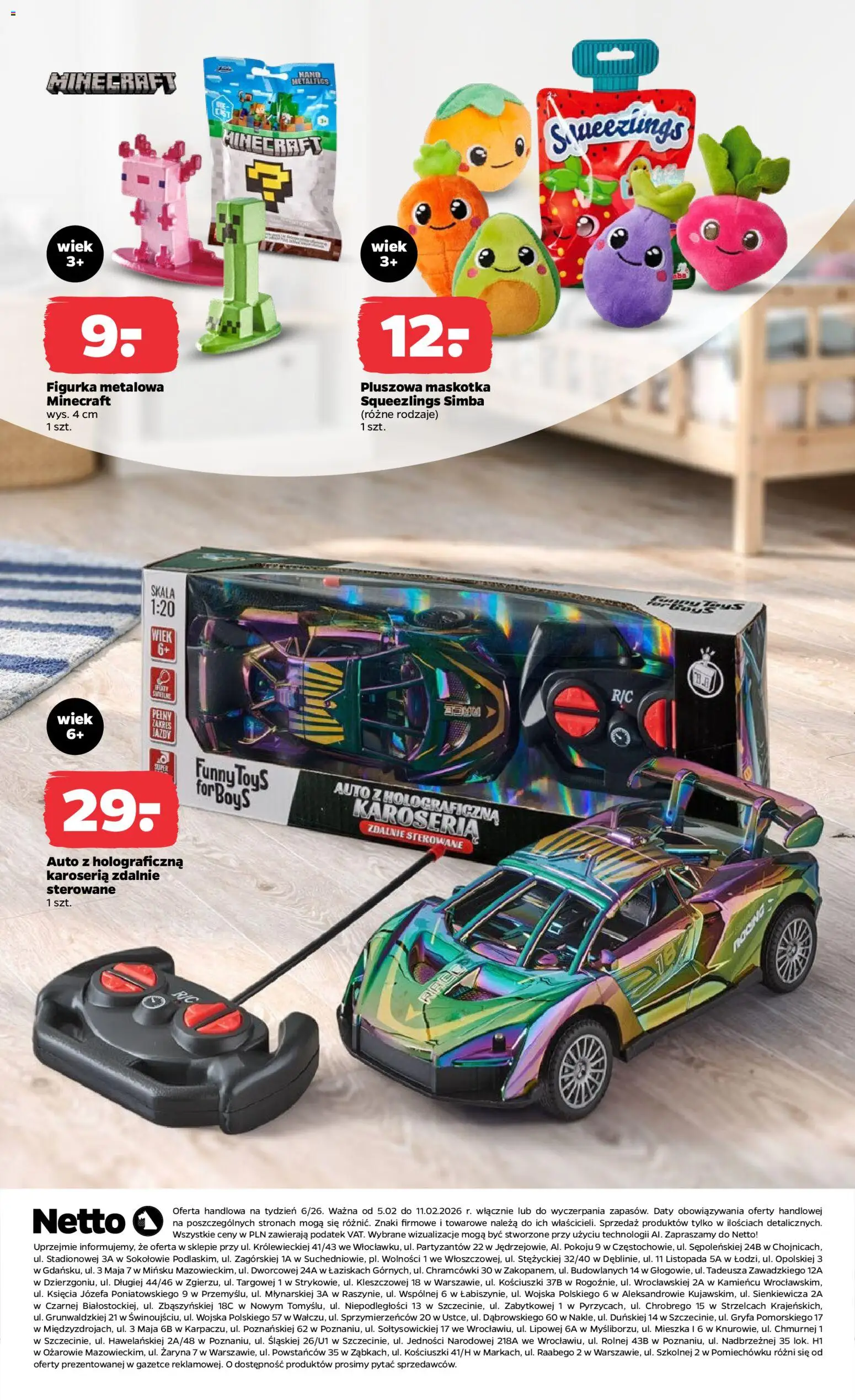 Netto gazetka - Non Food od 05.02.2026 | Strona: 9