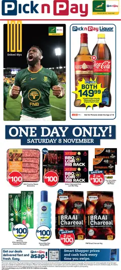 Pick n Pay specials catalogue – valid from 08.11.2025