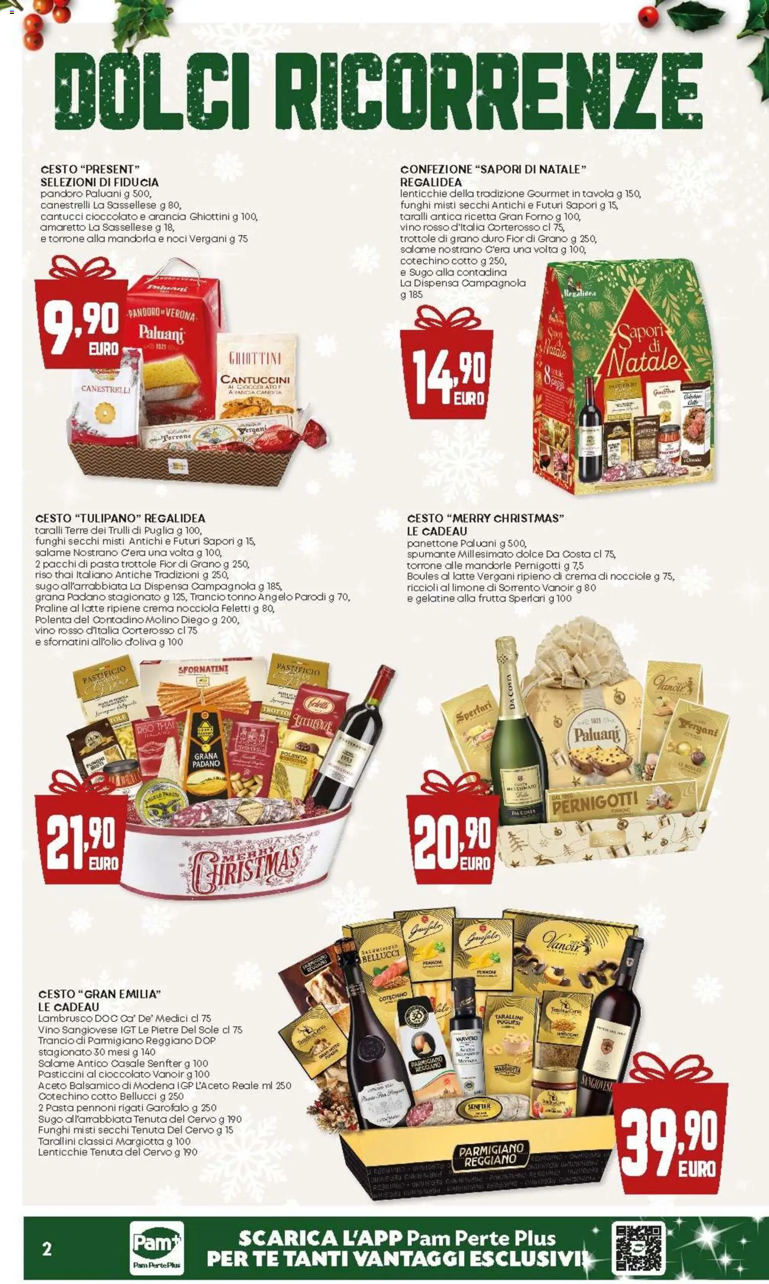 Volantino Panorama del 04.12.2025 | Pagina: 2 | Prodotti: Crema, Cioccolato, Limone, Vino