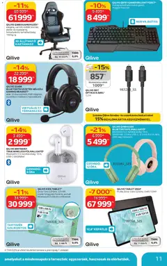 Auchan - Qilive ajánlataink - amely érvényes a következő dátumtól: 05.02.2026 | Oldal: 11