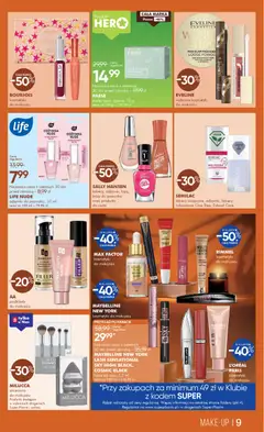 Pogląd oferty "Super-pharm Gazetka" - ważna od 06.11.2025 | Strona: 9 | Produkty: Olejek arganowy, Puder, Odżywka, Lakiery