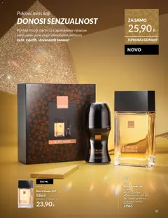 Avon - Katalog - Pregled kataloga iz trgovine Avon, vrijedi od 01.12.2025 | Stranica: 35 | Proizvodi: Miris