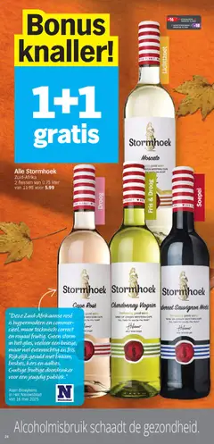 Albert Heijn folder week  / de la semaine 44 - Voorbeeld van een folder van Albert Heijn, geldig van 27.10.2025 | Pagina: 24 | Producten: Alcohol