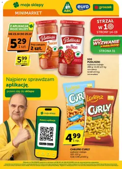 Pogląd oferty "Euro Sklep Gazetka - Minimarket" - ważna od 16.10.2025