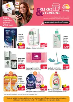 Náhled letáku Jar tekutý prostředek na nádobí Pomegranate 450 ml, Tekutý prostředek na nádobí Pomegranate 450 ml od 26.03.2026 | Strana: 22