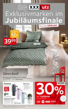 XXXL Lutz Exklusivmarken im Jubiläumsfinale ab 08.09.2025 gültig