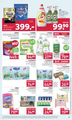 Rossmann leták od 13.08.2025 | Strana: 17 | Produkty: Finish, Clin, Aloe vera, Jar