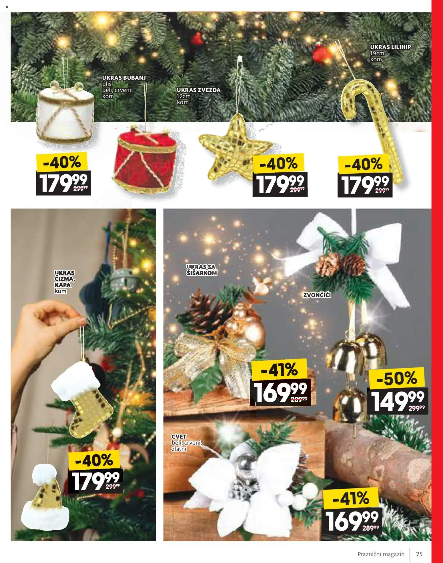 Idea katalog - važi od 11.12.2025 | Strana: 75 | Proizvode: Kapa
