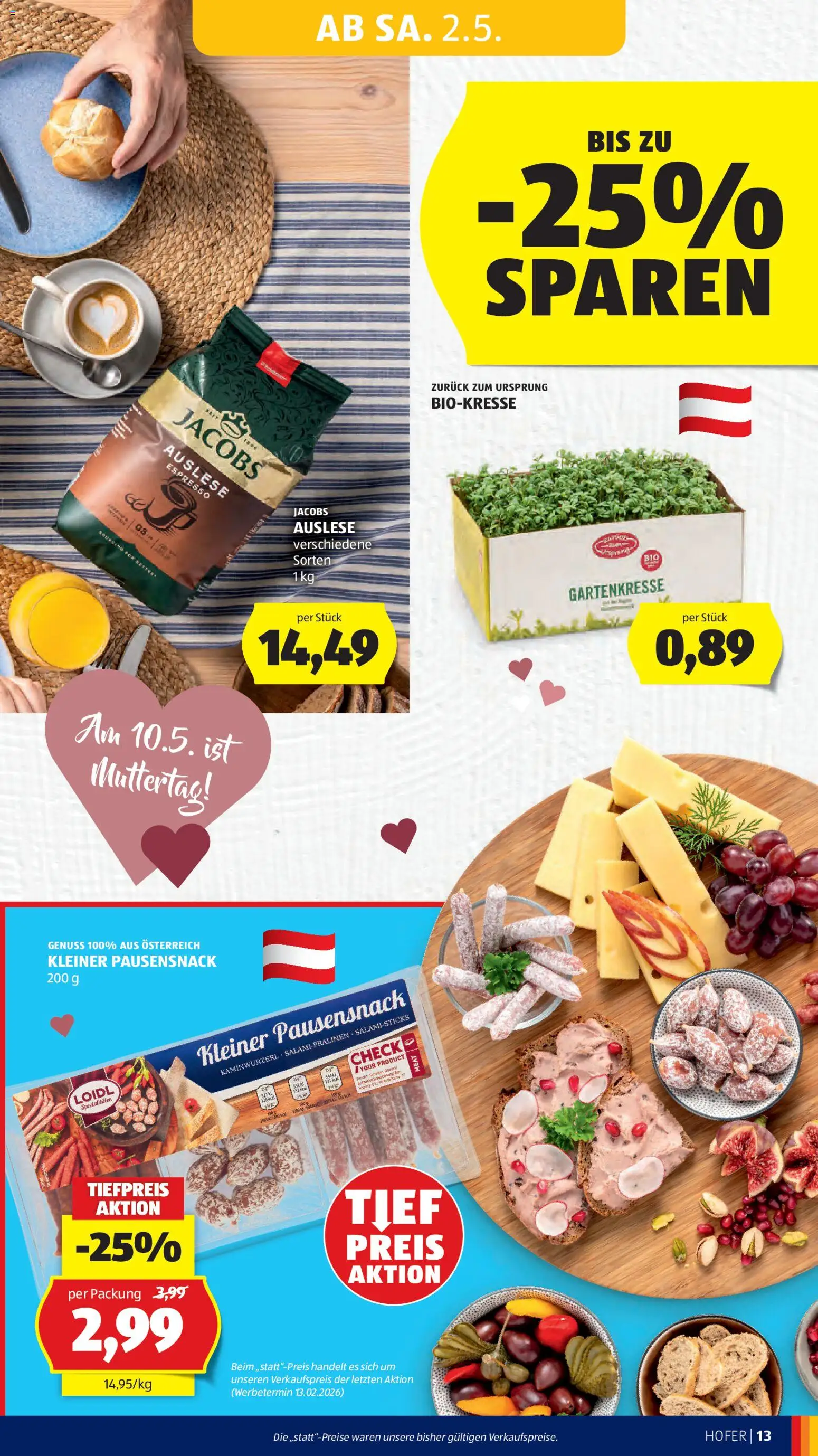 Hofer Flugblatt gültig ab 29.04.2026 | Seite: 17