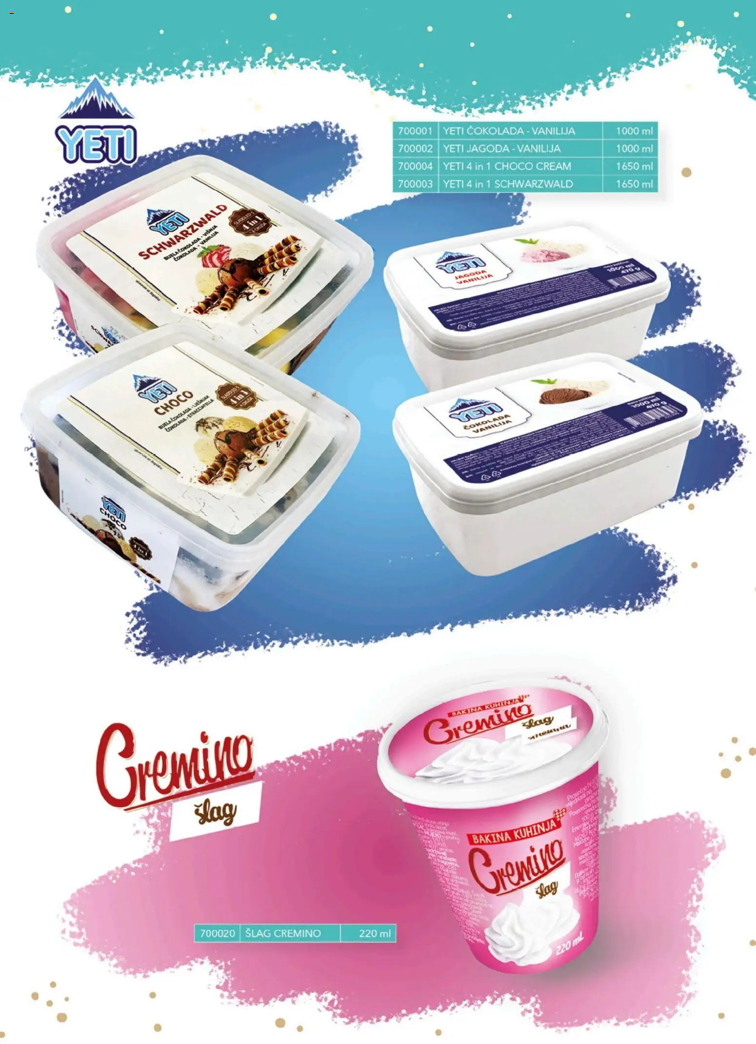 Stanić Diskont katalog | vrijedi od 01.01.2025 | Stranica: 12 | Proizvodi: Čokolada, Šlag, Kuhinja