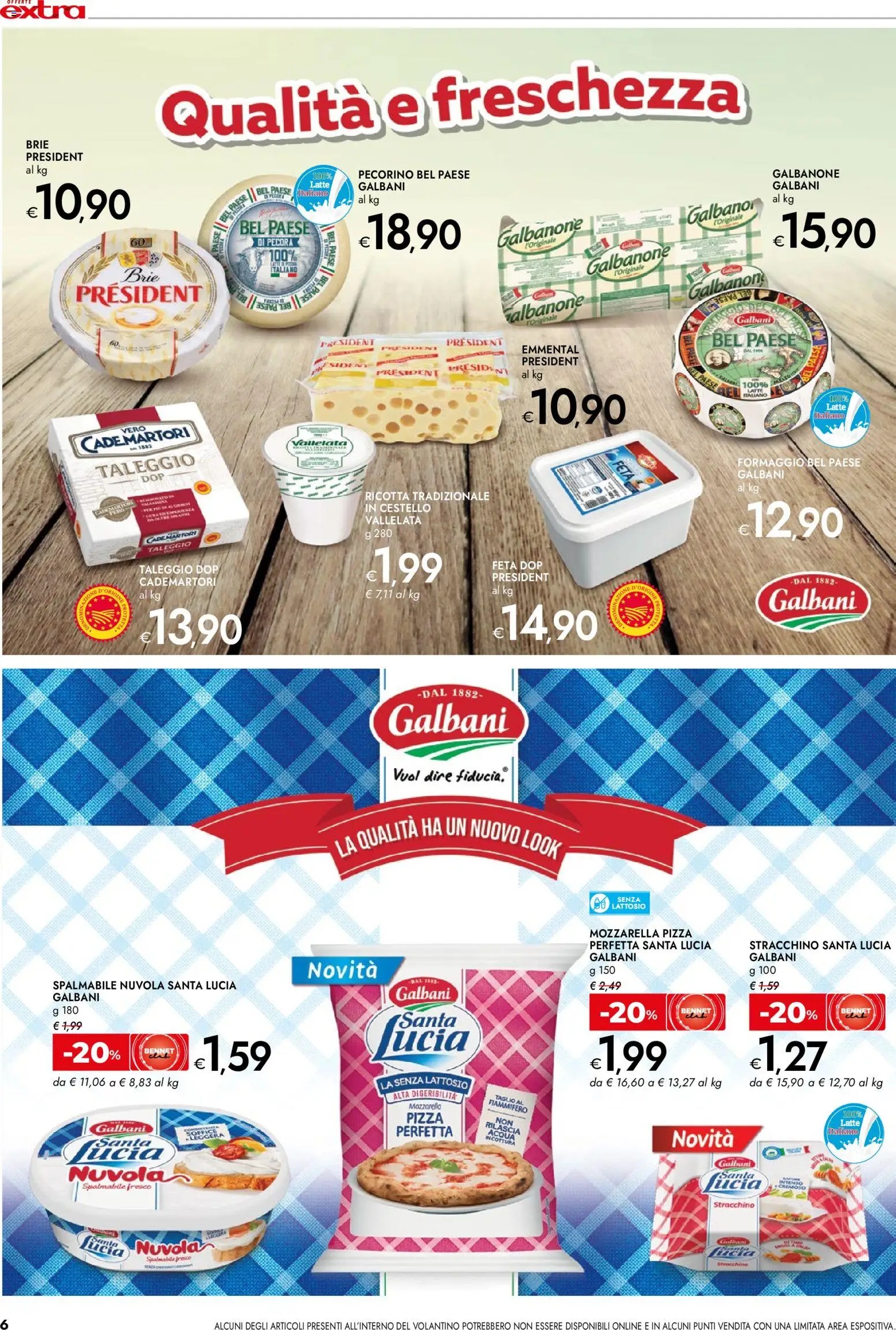 Volantino bennet del 22.01.2026 | Pagina: 6