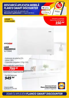 Catalog Flanco – valabil de la 17.07.2025 | Pagină: 7 | Produse: Ladă frigorifică