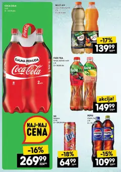 Idea katalog - važi od 05.06.2025 | Strana: 34 | Proizvode: Coca Cola, Breskva, Pepsi