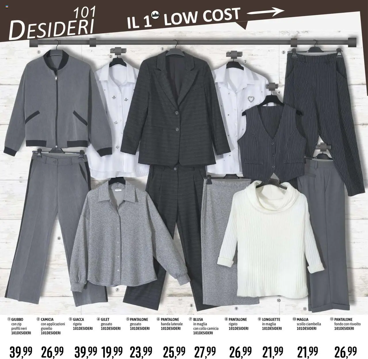 Volantino Emisfero del 25.09.2025 | Pagina: 36 | Prodotti: Camicia, Giacca, Gilet, Blusa