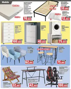 Volantino Orizzonte del 11.09.2025 | Pagina: 8 | Prodotti: Top, Cassettiera, Poltrona, Mensola