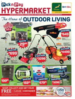 Pick n Pay specials catalogue – valid from 22.09.2025