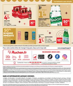 Auchan folder / publicité supermarché - Voorbeeld van een folder van Auchan, geldig van 16.12.2025 | Pagina: 35