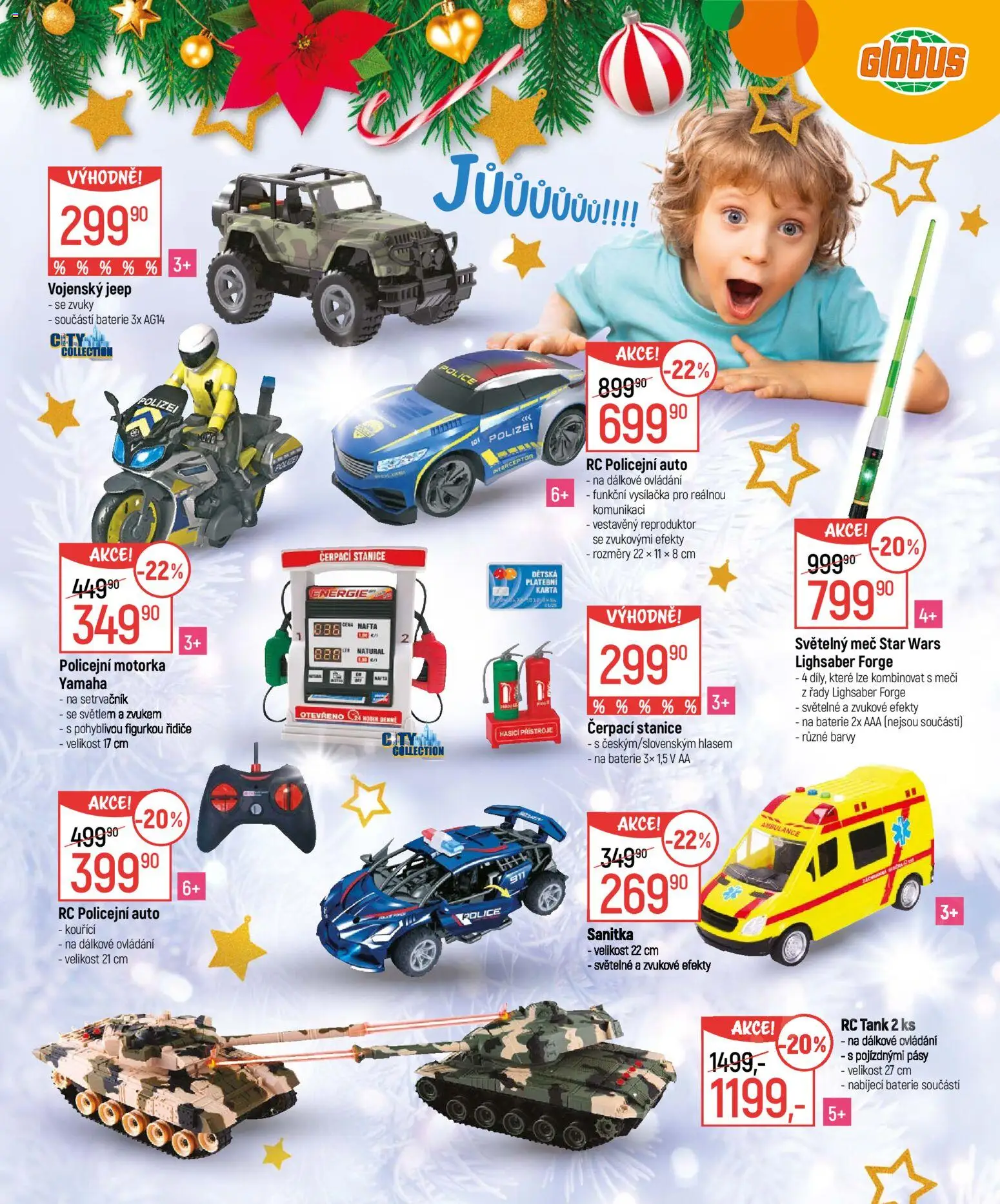 Globus leták - Šťastné a veselé od 12.11.2025 | Strana: 11