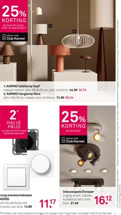 KARWEI - Folder - Voorbeeld van een folder van KARWEI, geldig van 16.02.2026 | Pagina: 17 | Producten: Tafel