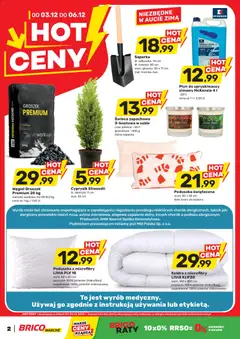 Pogląd oferty "Brico Marché Gazetka - Hot ceny" - ważna od 03.12.2025