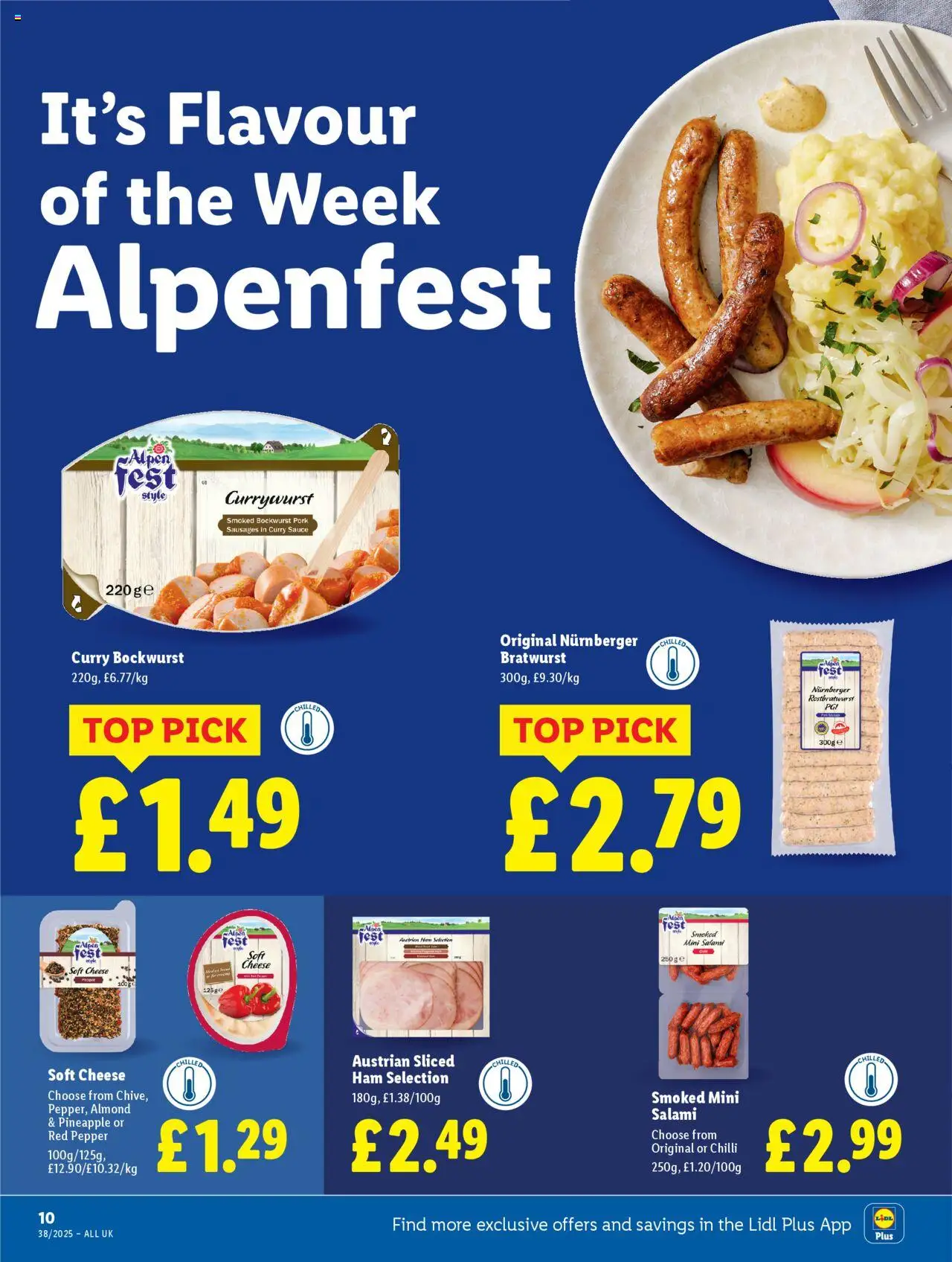 {H1} | Page: 14 | Products: Salami, Pineapple, Plots, Pepper