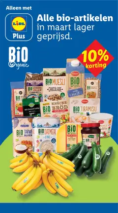 Bio Tiramisu, Organic tiramisu - Voorbeeld van een folder van Lidl, geldig van 16.03.2026 | Pagina: 11