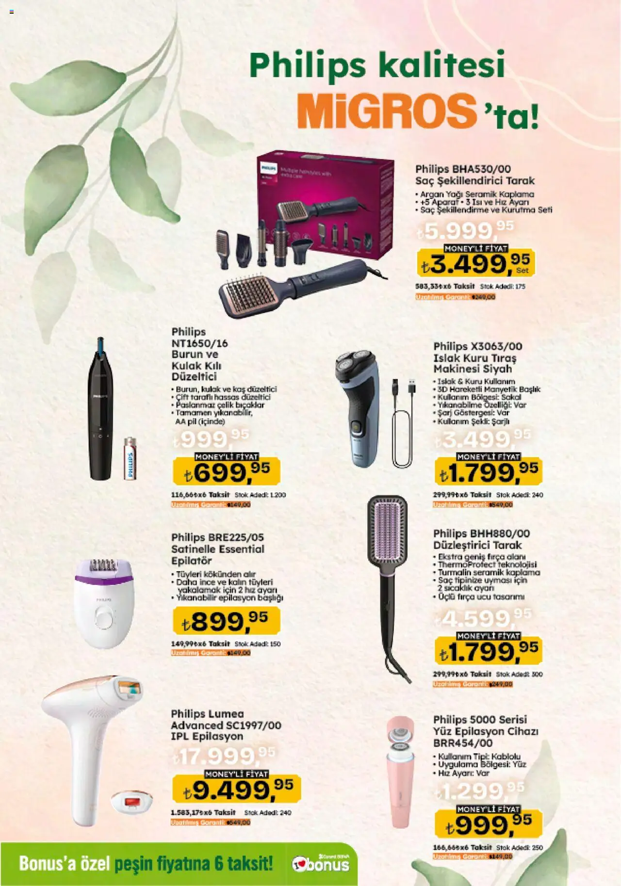 Migros Katalog - 5M Migroskop Dijital - 25.09.2025 tarihinden itibaren geçerlidir | Sayfa: 116 | Ürünler: Çift taraflı, Pil, Fırça, Epilatör