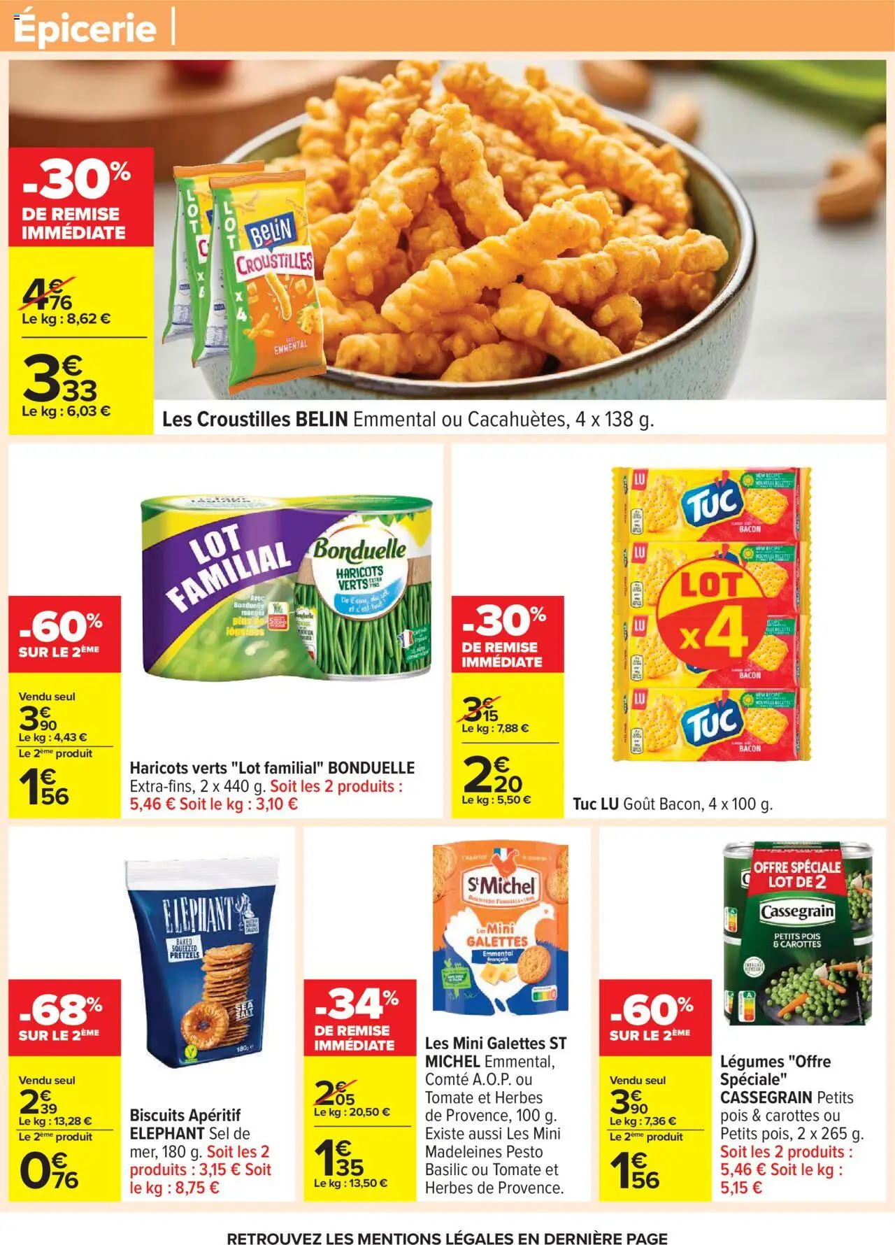 {H1} | Page: 48 | Produits: Carottes, Emmental, Pesto, Pois