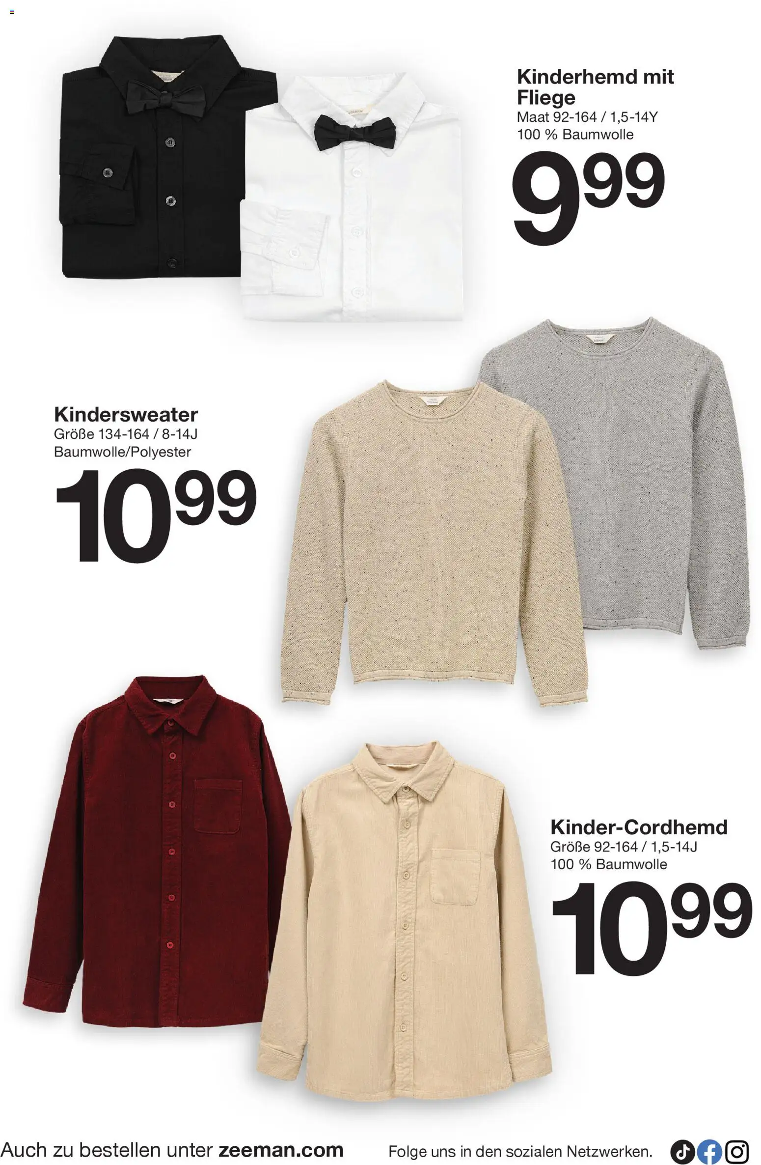 Zeeman Prospekt 	 – gültig ab 08.11.2025 | Seite: 12