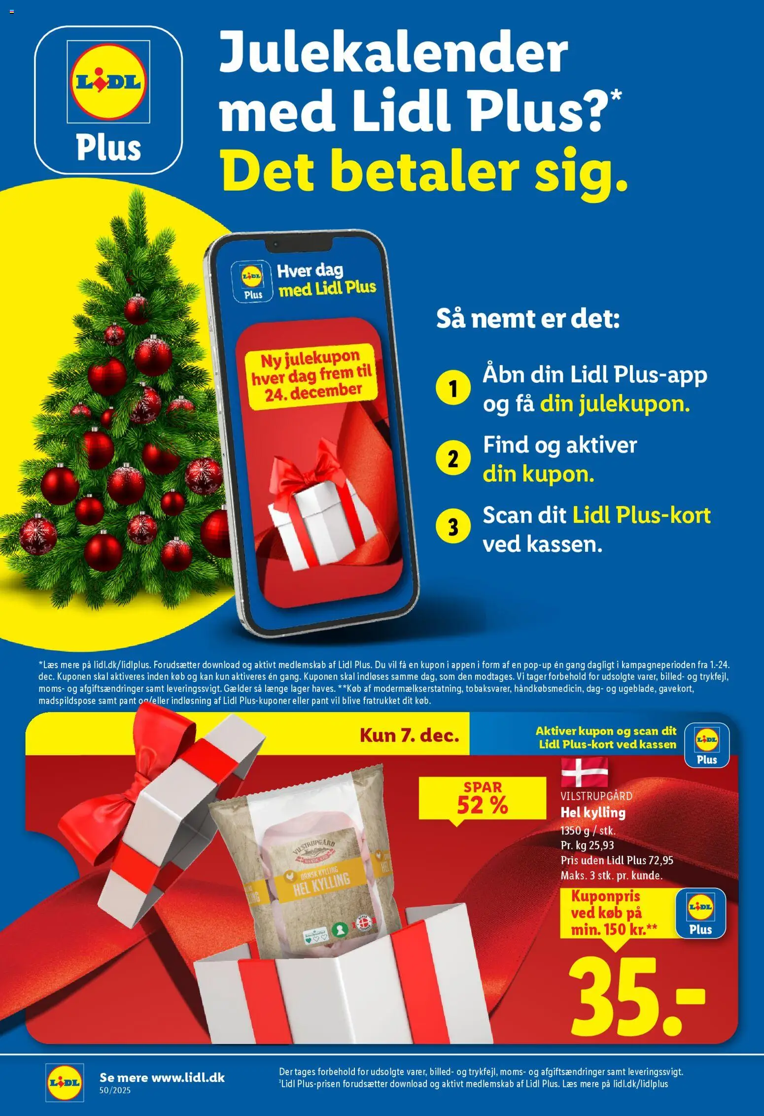 Lidl tilbudsavis – gyldig fra 07.12.2025 | Side: 2 | Produkter: Søm