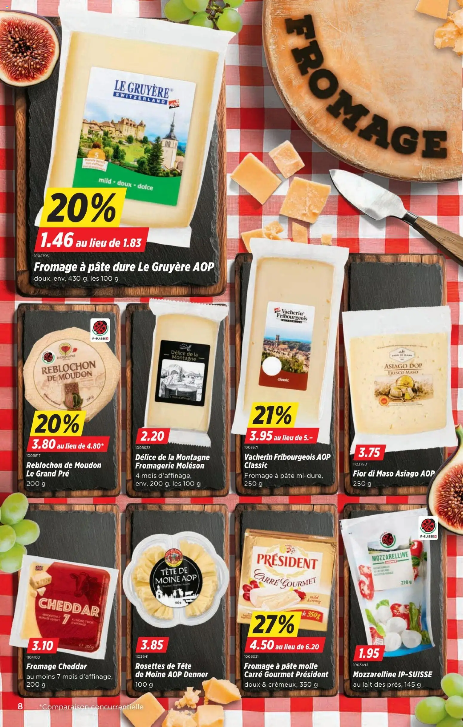 Denner aktionen FR – gültig ab 23.04.2026 | Seite: 8