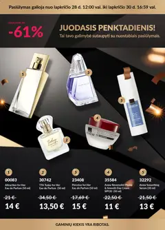 AVON leidinys galioja nuo 28.11.2025