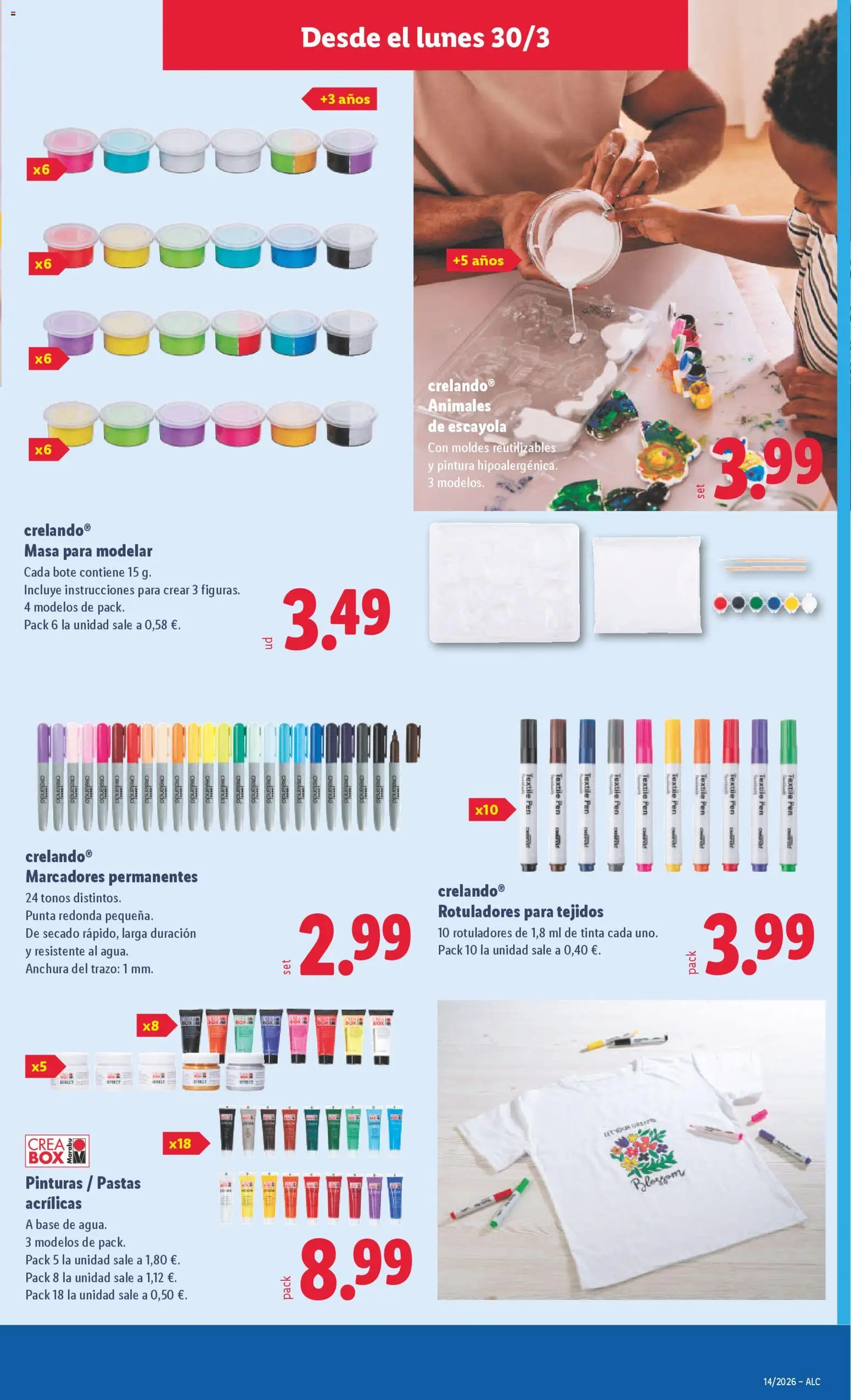 Lidl folleto de bazar │ válido desde el 30.03.2026 | Página: 13