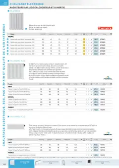 Rexel - Prévisualisation de Rexel - Chauffage Électrique, ECS, PAC AIR-AIR Et Qualite De L´Air Interieur valide à partir de 16.07.2025 | Page: 18 | Produits: Poids, Plinthe, Radiateur