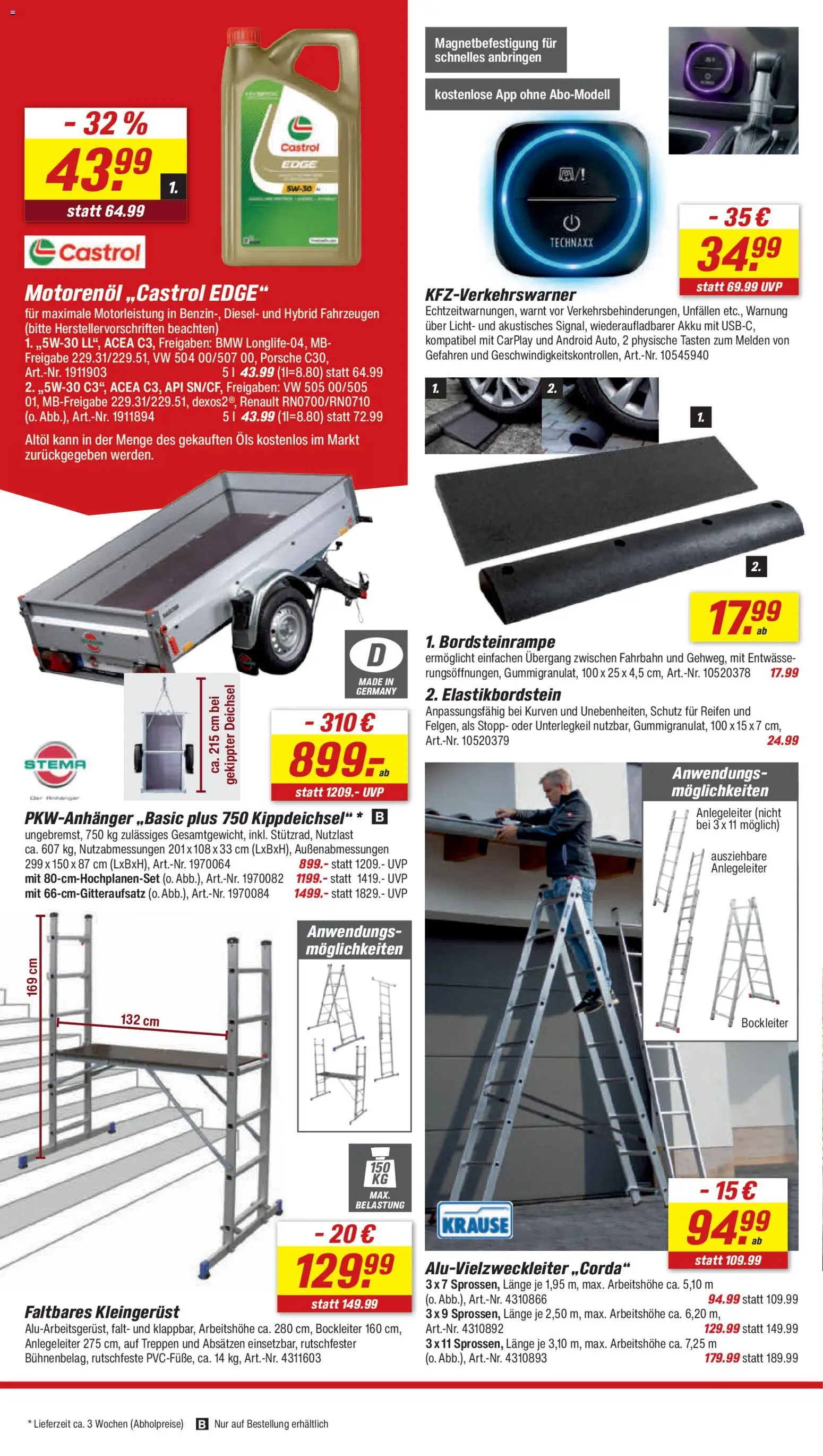 Toom Baumarkt Prospekt 	 – gültig ab 25.04.2026 | Seite: 24