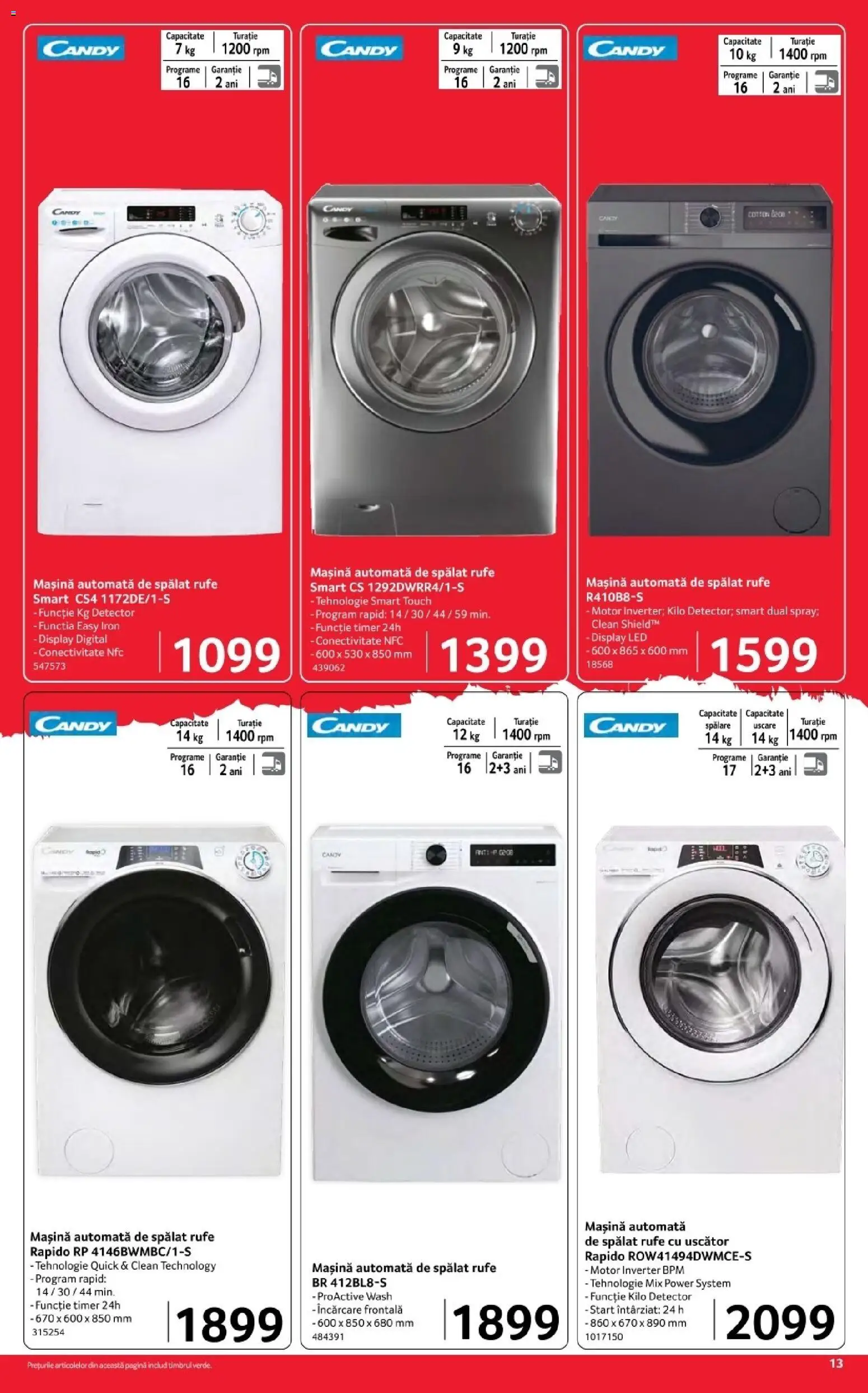 Noul catalog Selgros – valabil de la 17.04.2026 | Pagină: 13 | Produse: Pomelo, Uscător, Babak