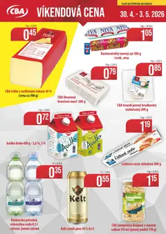 CBA Komfos leták platný od 30.04.2026