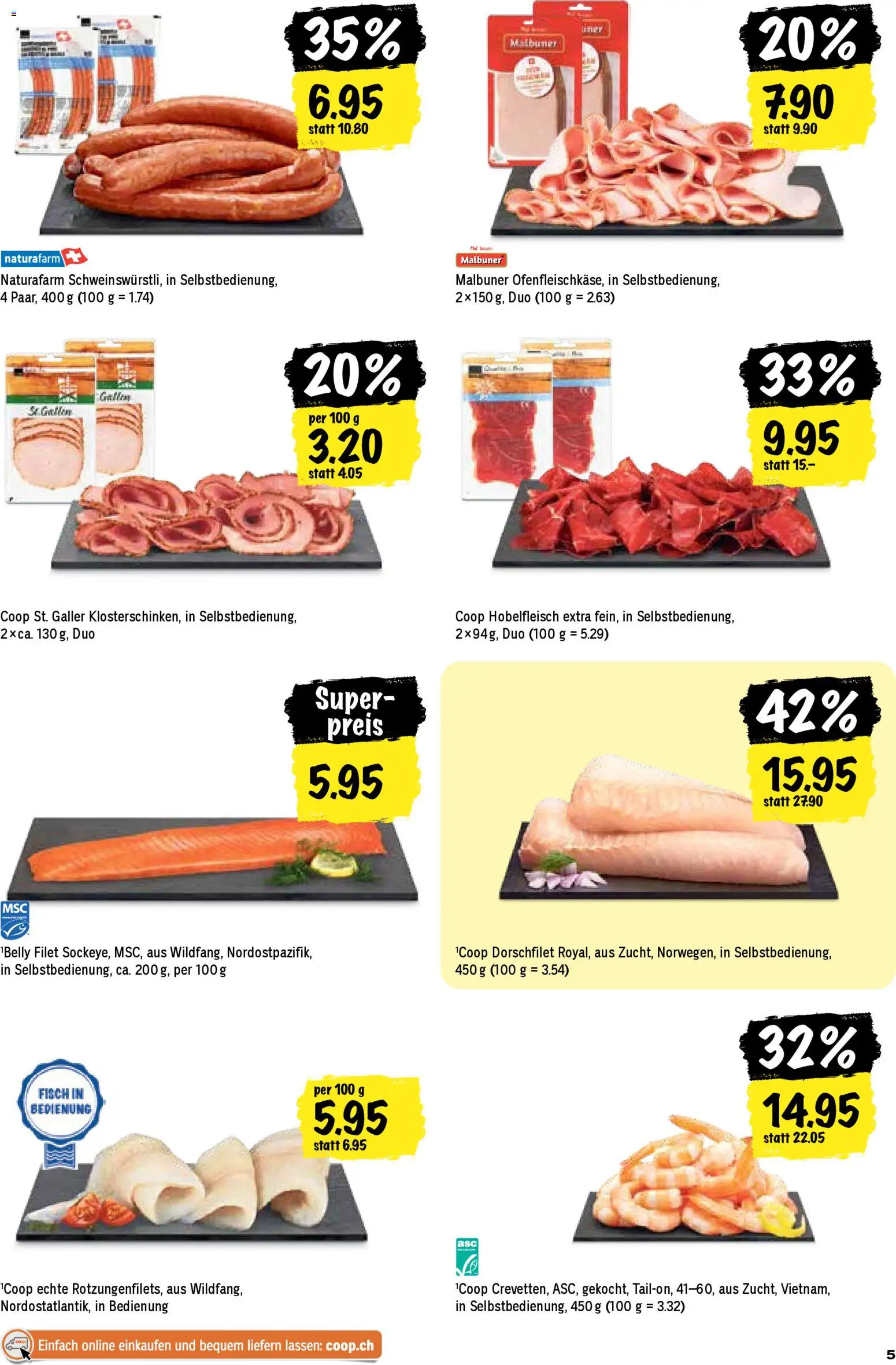 Coop Aktionen – gültig ab 22.01.2026 | Seite: 5