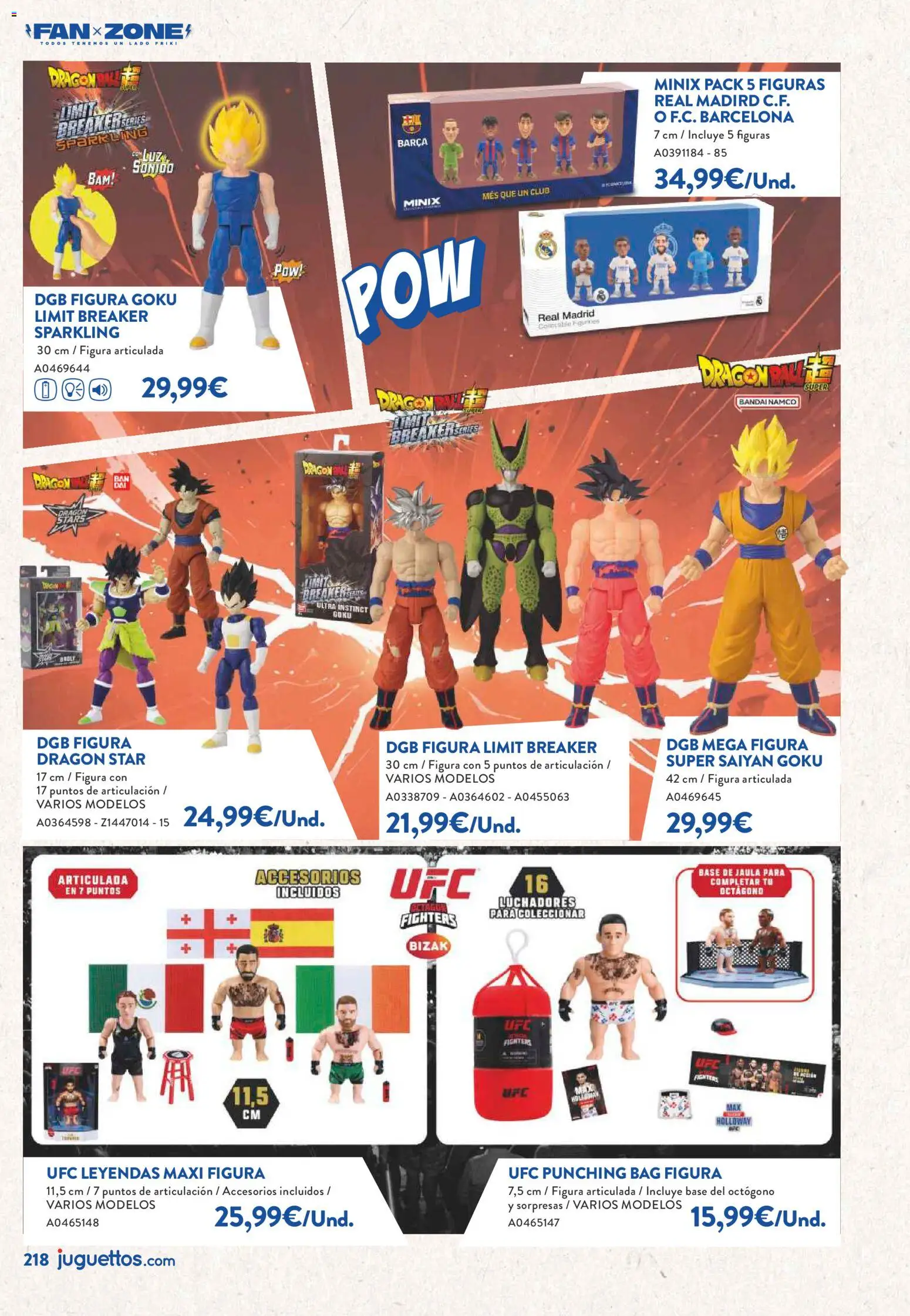 Juguettos catálogo Navidad │ válido desde el 27.10.2025 | Página: 218