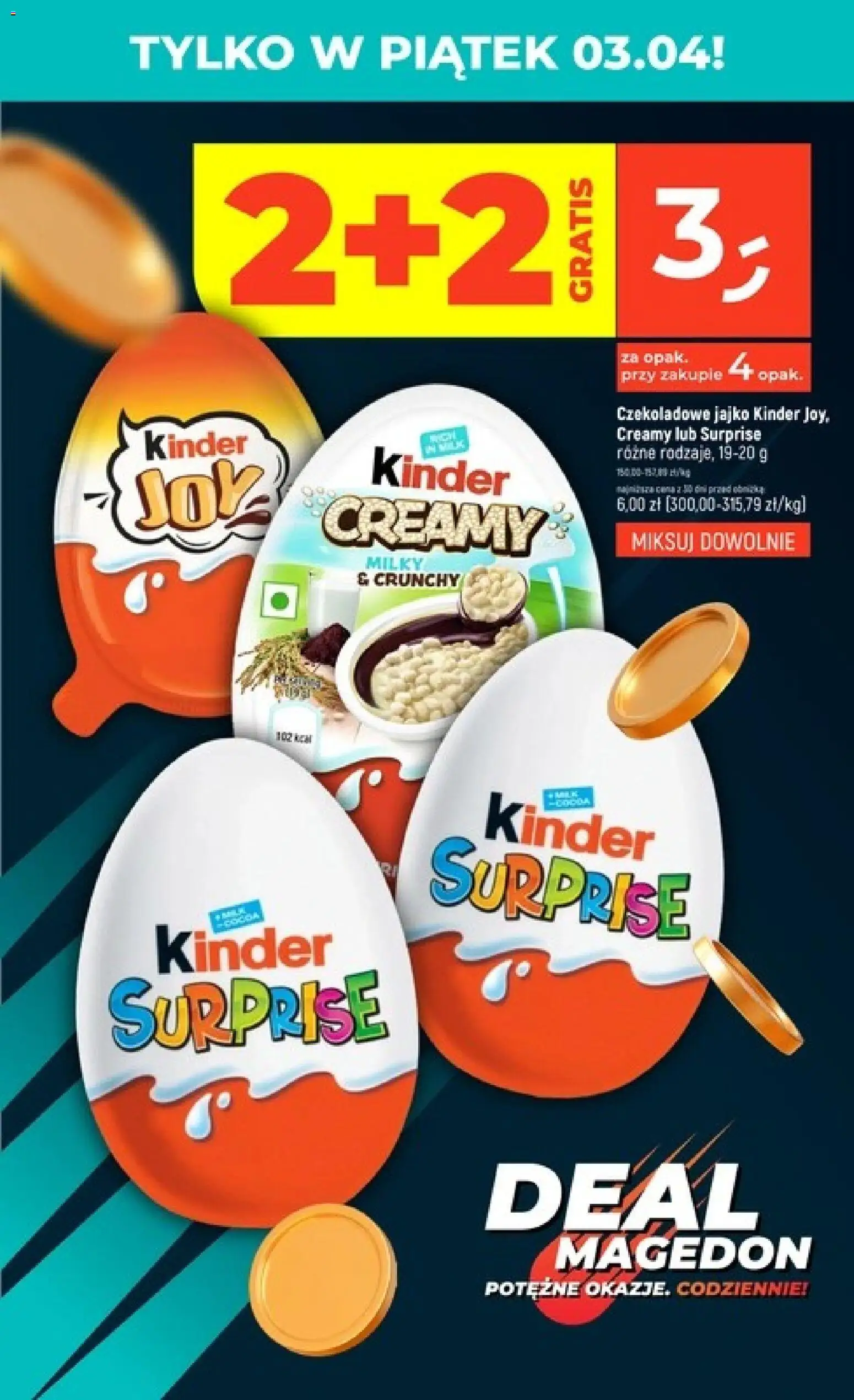 Dealz gazetka - Potężne okazje od 02.04.2026 | Strona: 3