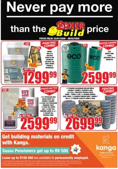 Boxer specials catalogue – valid from 22.01.2026