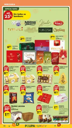 Pré-visualização BOMBONS MON CHÉRI, Emb. 25 Unid. válido de 28.10.2025 | Página: 34