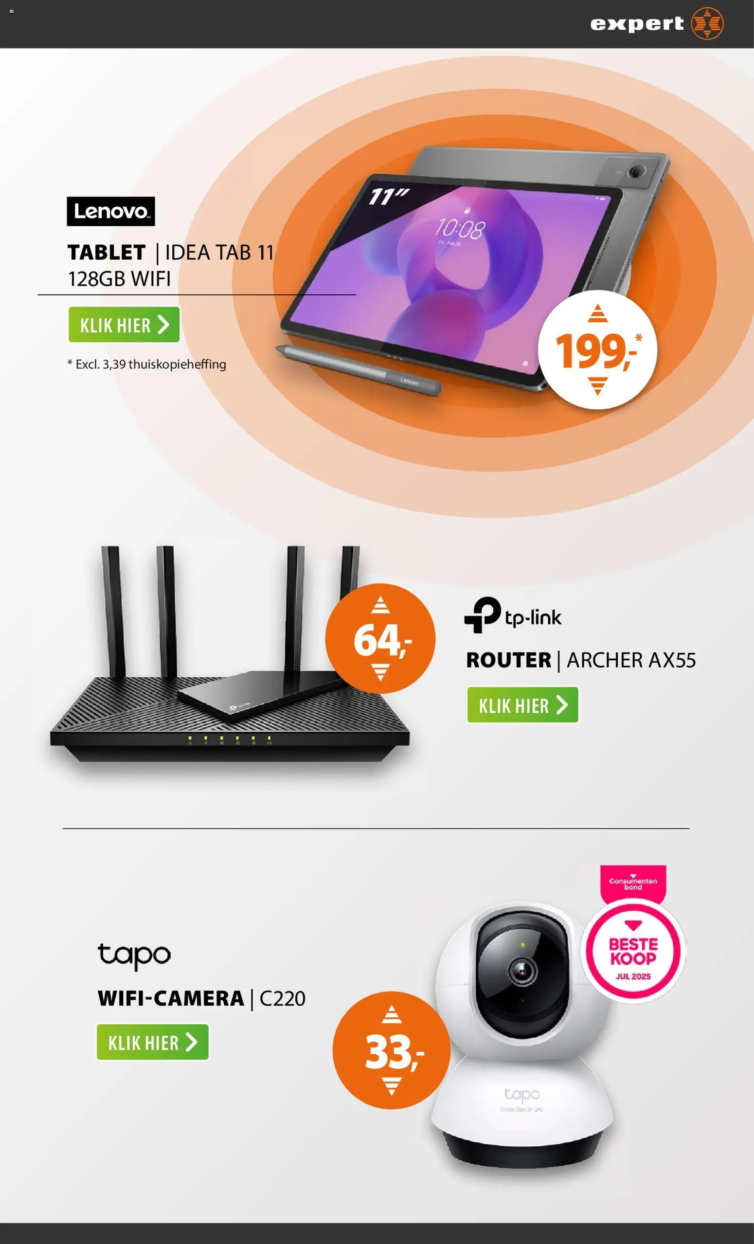 {H1} | Pagina: 7 | Producten: Router, Tablet