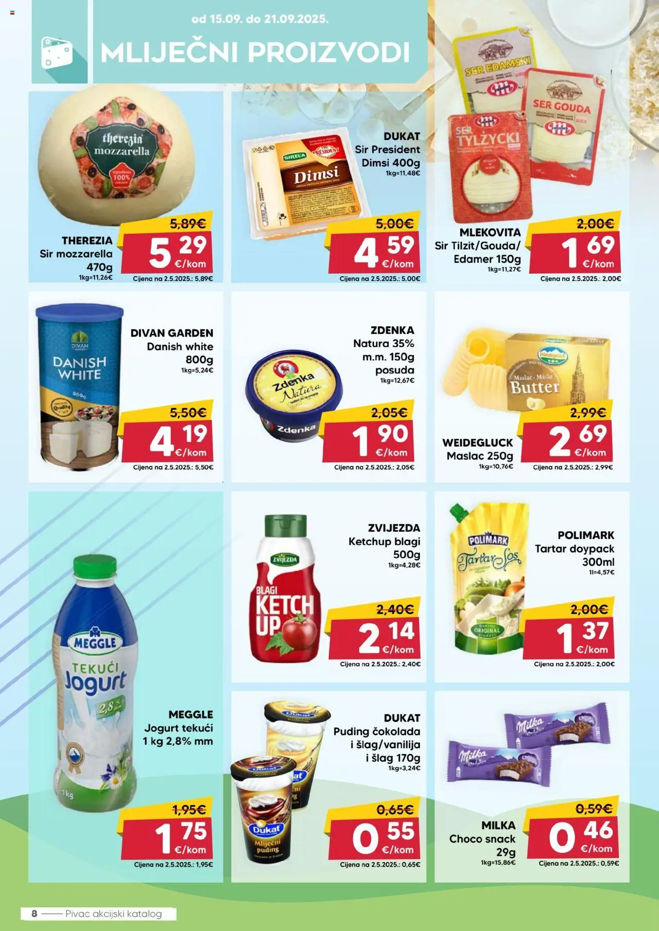 Pivac katalog | vrijedi od 15.09.2025 | Stranica: 8