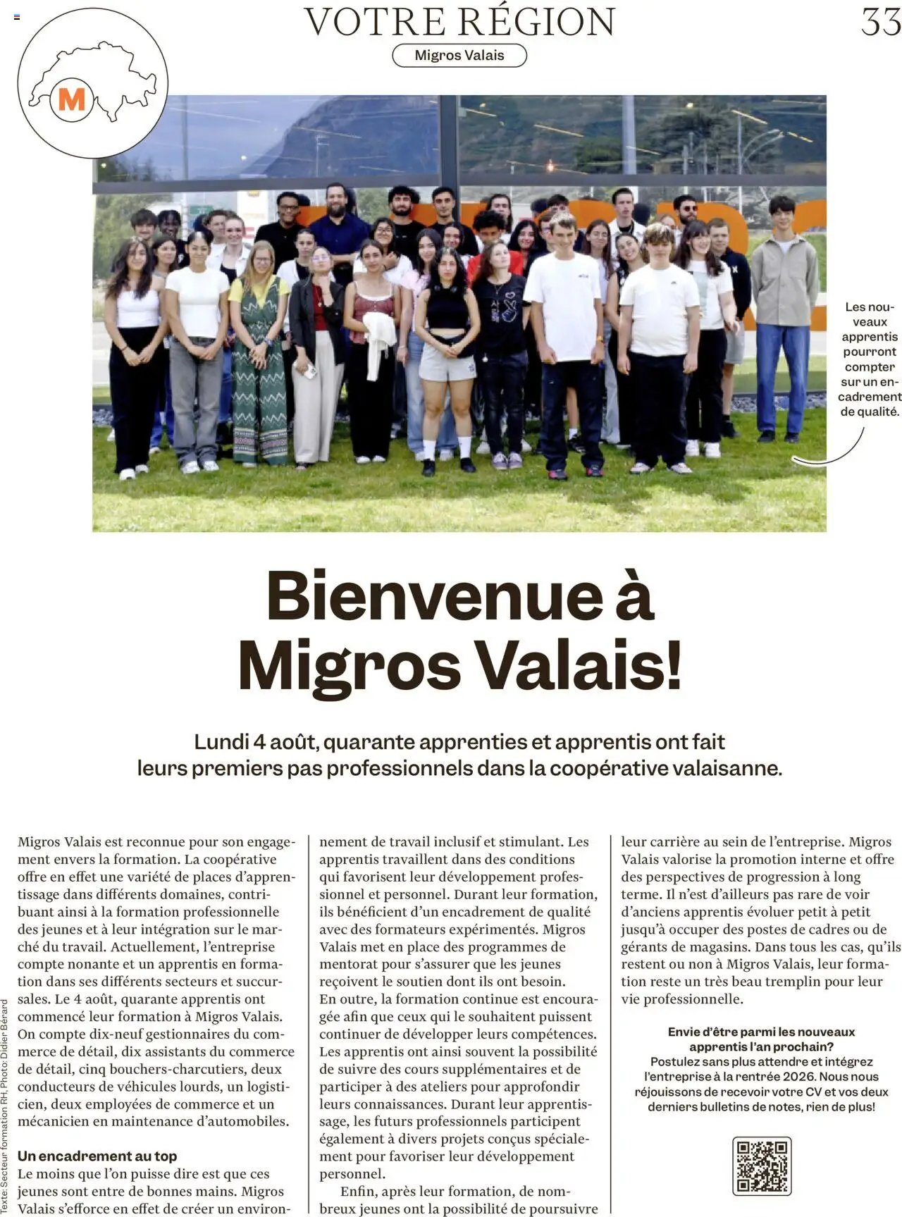 Migros - Magazin FR ab 18.08.2025 | Seite: 33 | Produkte: Top