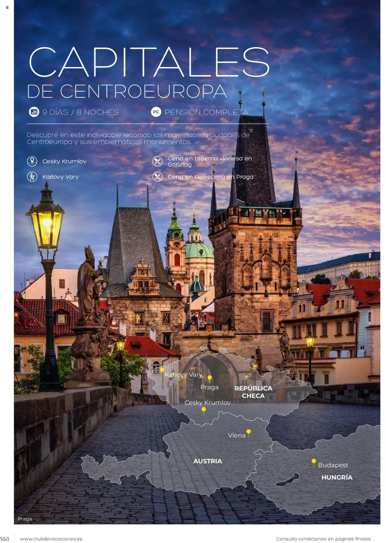 Viajes El Corte Inglés Club de Vacaciones │ válido desde el 01.01.2025 | Página: 144